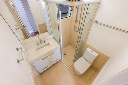 Apartamento à venda com 85m², 3 quartos e 2 vagasBanheiro Corredor