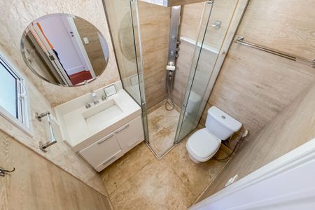 Apartamento à venda com 85m², 3 quartos e 2 vagasBanheiro da Suíte