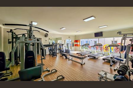 Apartamento à venda com 85m², 3 quartos e 2 vagasAcademia