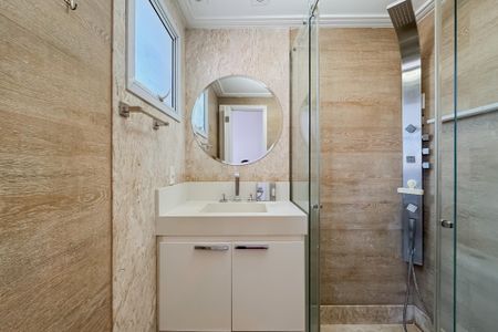 Apartamento à venda com 85m², 3 quartos e 2 vagasBanheiro da Suíte