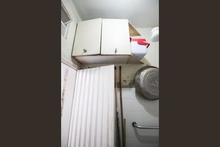 Casa para alugar com 125m², 2 quartos e 2 vagas Casa para alugar com 125m², 2 quartos e 2 vagasBanheiro de Serviço