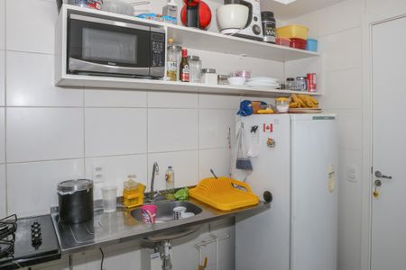 Apartamento para alugar com 30m², 1 quarto e sem vaga Apartamento para alugar com 30m², 1 quarto e sem vagaCozinha e Área de Serviço