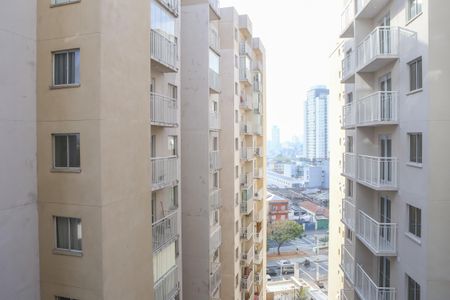 Apartamento para alugar com 30m², 1 quarto e sem vaga Apartamento para alugar com 30m², 1 quarto e sem vagaVista da Sacada