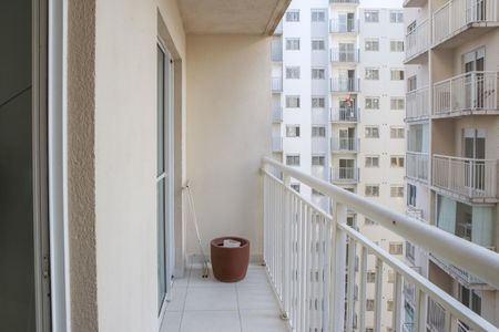 Sacada de apartamento para alugar com 1 quarto, 30m² em Bom Retiro, São Paulo