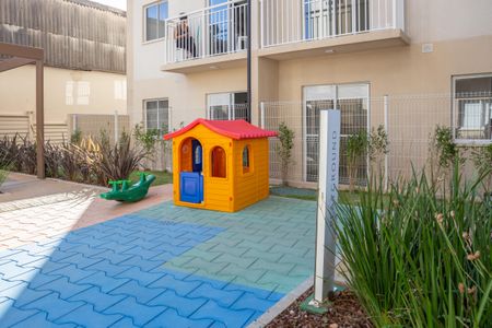 Apartamento para alugar com 30m², 1 quarto e sem vaga Apartamento para alugar com 30m², 1 quarto e sem vagaÁrea comum - Playground