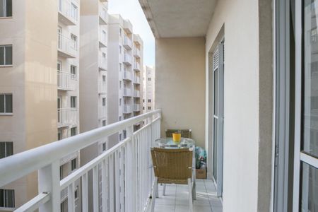 Sacada de apartamento para alugar com 1 quarto, 30m² em Bom Retiro, São Paulo