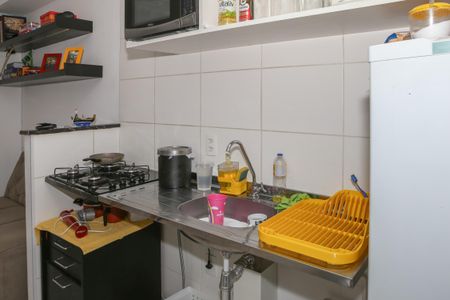 Apartamento para alugar com 30m², 1 quarto e sem vaga Apartamento para alugar com 30m², 1 quarto e sem vagaCozinha e Área de Serviço