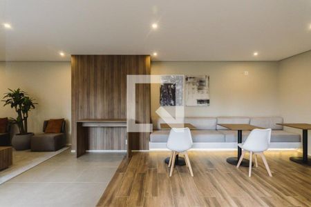 Apartamento para alugar com 30m², 1 quarto e sem vaga Apartamento para alugar com 30m², 1 quarto e sem vagaÁrea comum - Salão de festas