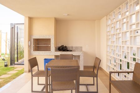 Apartamento para alugar com 30m², 1 quarto e sem vaga Apartamento para alugar com 30m², 1 quarto e sem vagaÁrea comum - Churrasqueira