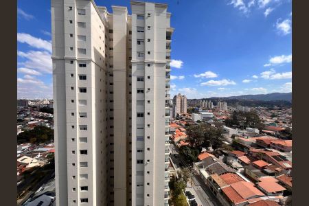 Sacada - vista de apartamento à venda com 1 quarto, 55m² em Vila Rosalia, Guarulhos