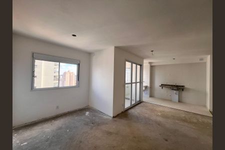 Sala de apartamento à venda com 1 quarto, 55m² em Vila Rosalia, Guarulhos