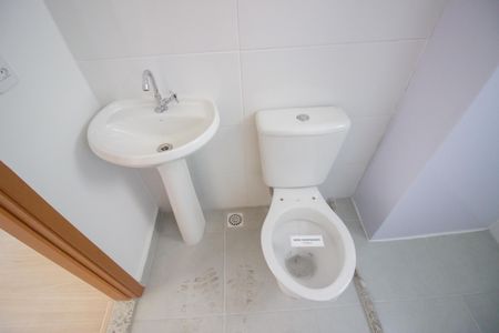 Apartamento para alugar com 47m², 2 quartos e 1 vagaBanheiro Social