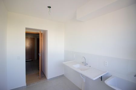 Apartamento para alugar com 47m², 2 quartos e 1 vagaCozinha e Área de Serviço