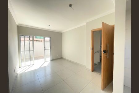 Sala de apartamento à venda com 2 quartos, 132m² em Santa Monica, Belo Horizonte