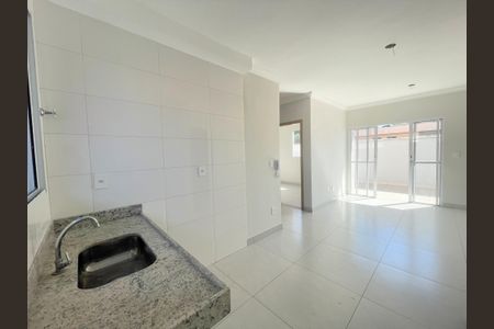 Cozinha de apartamento à venda com 2 quartos, 132m² em Santa Monica, Belo Horizonte