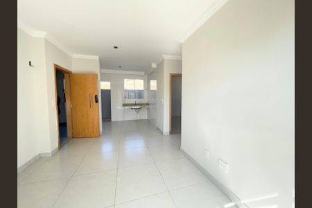 Sala de apartamento à venda com 2 quartos, 132m² em Santa Monica, Belo Horizonte