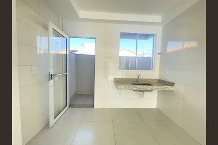 Cozinha de apartamento à venda com 2 quartos, 132m² em Santa Monica, Belo Horizonte
