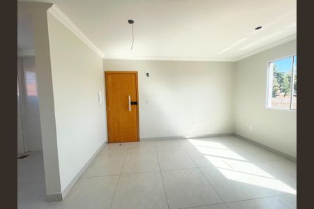 Sala de apartamento à venda com 2 quartos, 49m² em Santa Monica, Belo Horizonte