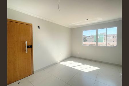Sala de apartamento à venda com 2 quartos, 49m² em Santa Monica, Belo Horizonte