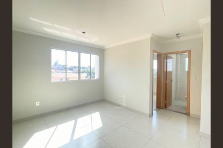 Sala de apartamento à venda com 2 quartos, 49m² em Santa Monica, Belo Horizonte