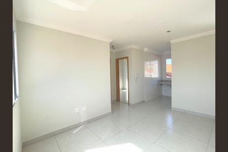 Sala de apartamento à venda com 2 quartos, 49m² em Santa Monica, Belo Horizonte