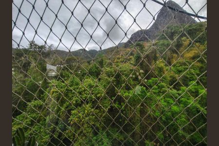 Vista da Sala de apartamento à venda com 3 quartos, 150m² em Grajaú, Rio de Janeiro