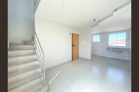 Sala de apartamento à venda com 2 quartos, 98m² em Santa Monica, Belo Horizonte