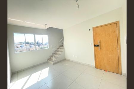 Sala de apartamento à venda com 2 quartos, 98m² em Santa Monica, Belo Horizonte