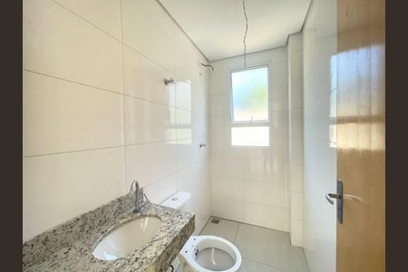Banheiro 1 de apartamento à venda com 2 quartos, 98m² em Santa Monica, Belo Horizonte