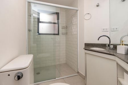 Apartamento para alugar com 180m², 3 quartos e 2 vagas Apartamento para alugar com 180m², 3 quartos e 2 vagasBanheiro da Suíte