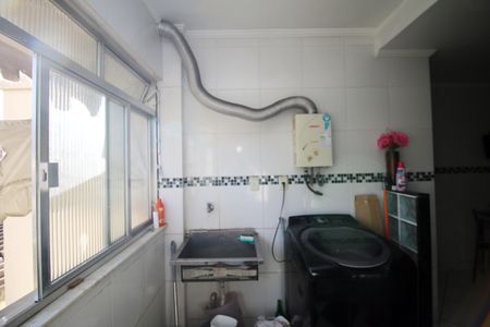 Apartamento à venda com 110m², 3 quartos e 2 vagasÁrea de Serviço