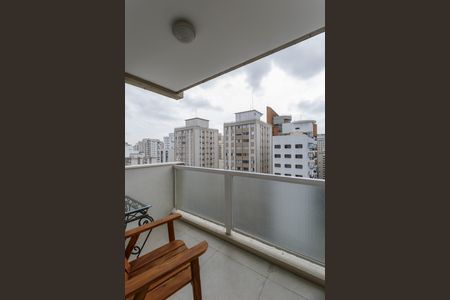 Apartamento à venda com 156m², 4 quartos e 1 vagaVaranda