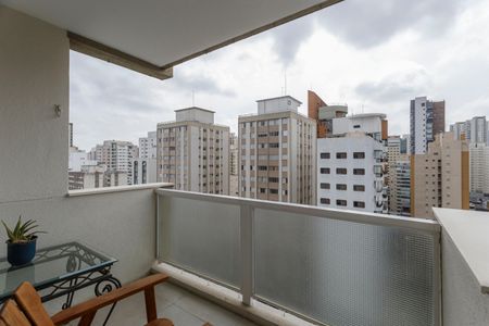 Apartamento à venda com 156m², 4 quartos e 1 vagaVaranda
