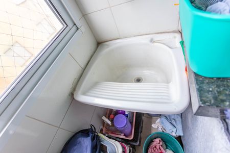 Apartamento à venda com 55m², 2 quartos e 1 vaga Apartamento à venda com 55m², 2 quartos e 1 vagaÁrea de serviço