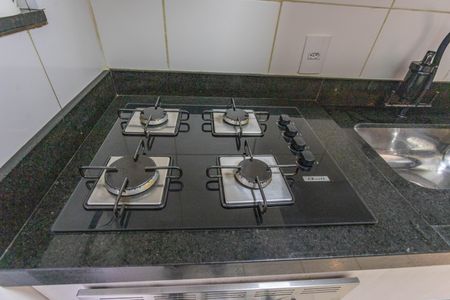 Apartamento à venda com 55m², 2 quartos e 1 vaga Apartamento à venda com 55m², 2 quartos e 1 vagaCozinha