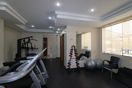 Apartamento para alugar com 97m², 3 quartos e 2 vagasÁrea Comum - Academia