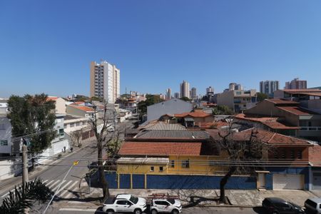Vista da Sala de apartamento para alugar com 3 quartos, 97m² em Vila Leopoldina, Santo André