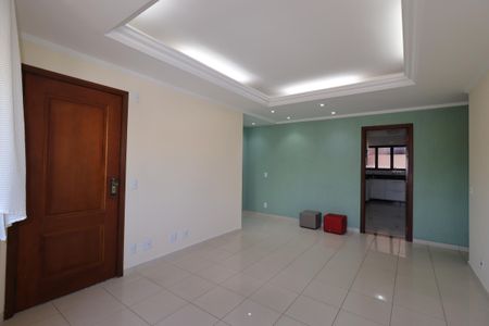 Sala de apartamento para alugar com 3 quartos, 97m² em Vila Leopoldina, Santo André
