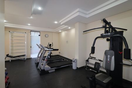 Apartamento para alugar com 97m², 3 quartos e 2 vagasÁrea Comum - Academia