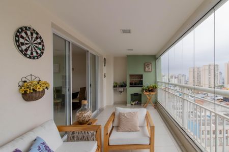 Apartamento à venda com 94m², 2 quartos e 2 vagasVaranda Gourmet
