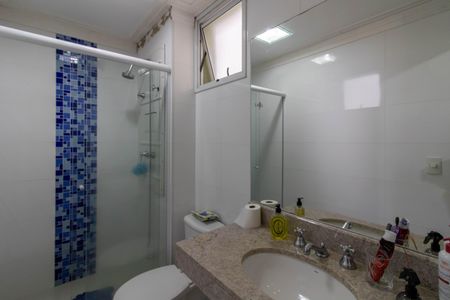 Apartamento à venda com 94m², 2 quartos e 2 vagasBanheiro da Suíte 2