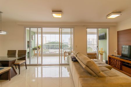 Sala de apartamento à venda com 2 quartos, 94m² em Centro, Guarulhos