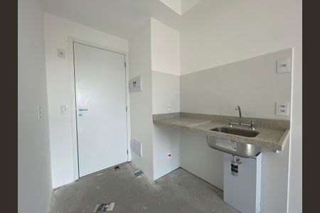 Cozinha de kitnet/studio à venda com 1 quarto, 20m² em Butantã, São Paulo
