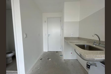 Cozinha de kitnet/studio à venda com 1 quarto, 20m² em Butantã, São Paulo