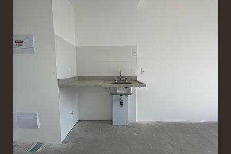 Cozinha de kitnet/studio à venda com 1 quarto, 20m² em Butantã, São Paulo