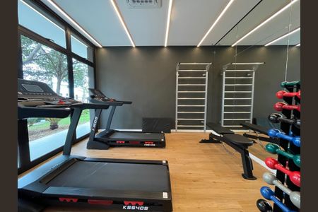 Studio à venda com 29m², 1 quarto e sem vaga Studio à venda com 29m², 1 quarto e sem vagaÁrea comum - Academia