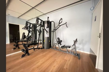 Studio à venda com 29m², 1 quarto e sem vaga Studio à venda com 29m², 1 quarto e sem vagaÁrea comum - Academia