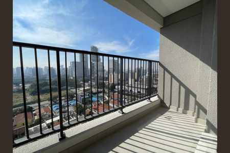 Varanda do Studio de kitnet/studio à venda com 1 quarto, 29m² em Butantã, São Paulo