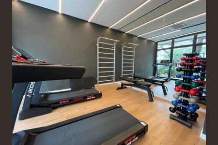 Studio à venda com 29m², 1 quarto e sem vaga Studio à venda com 29m², 1 quarto e sem vagaÁrea comum - Academia