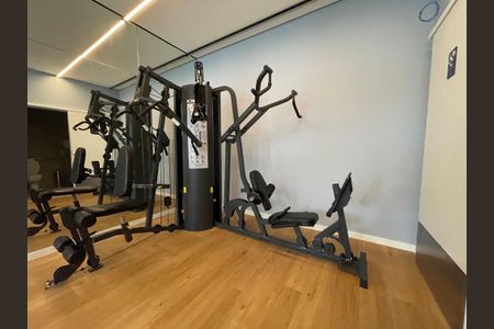 Studio à venda com 29m², 1 quarto e sem vaga Studio à venda com 29m², 1 quarto e sem vagaÁrea comum - Academia